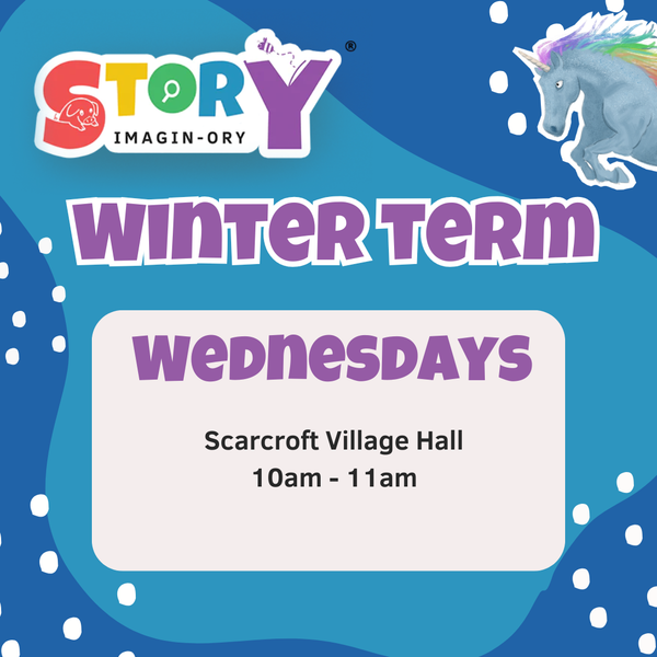 WINTER TERM Scarcroft Village Hall Wednesdays 10am - 11am