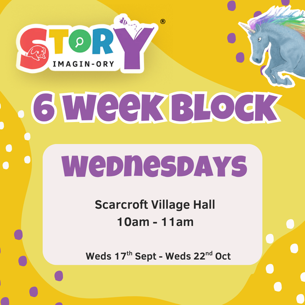 Scarcroft Village Hall Wednesdays 10am - 11am