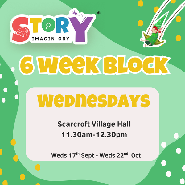 Scarcroft Village Hall Wednesday 11.30am-12.30pm