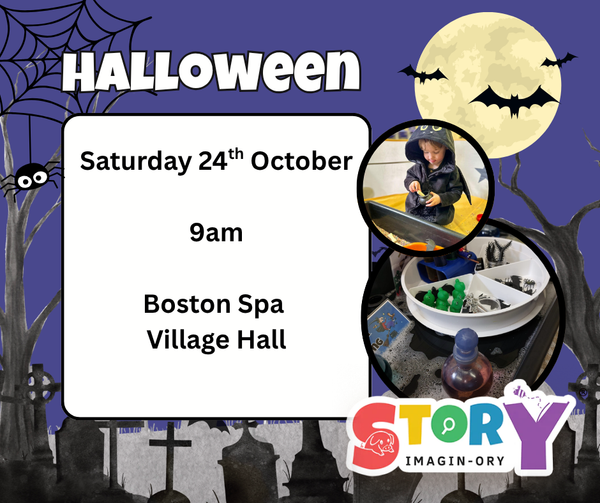Halloween Special 9am
