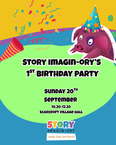 Story Imagin-ory's 1st Birthday Party