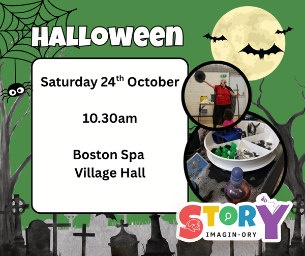 Halloween Special 10.30am