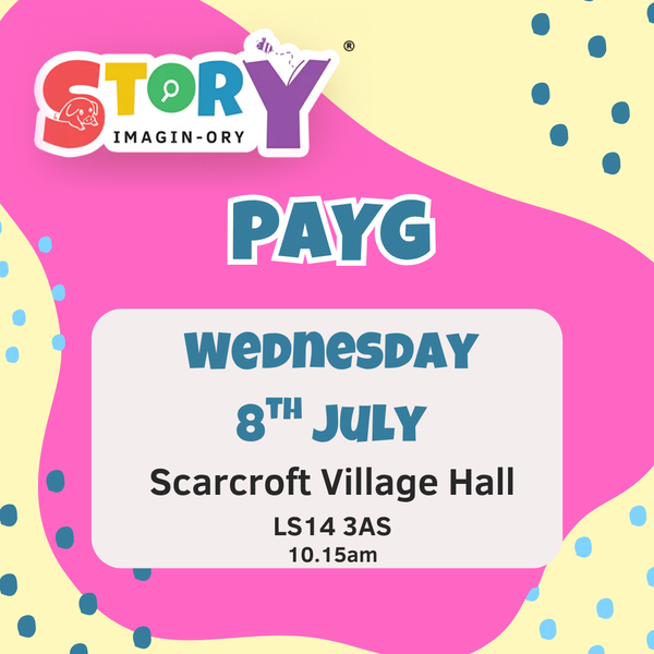 PAYG - Wednesday 8th July