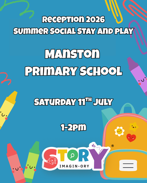 Reception Starters 2026 Summer Social Stay and Play - Manston Primary School