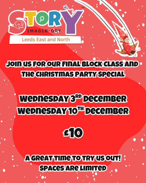 Last Block Class + Christmas Party Special (2 classes)