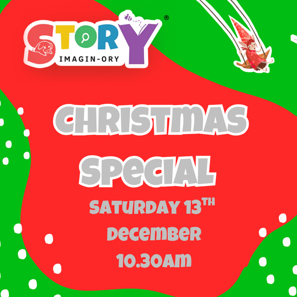 CHRISTMAS SPECIAL Saturday 13th December 10.30am