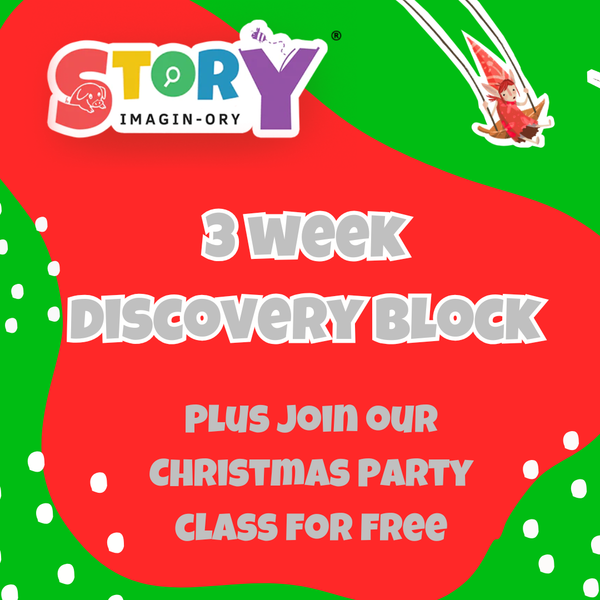 Discovery Block - Wednesdays Scarcoft Village Hall 10-11am
